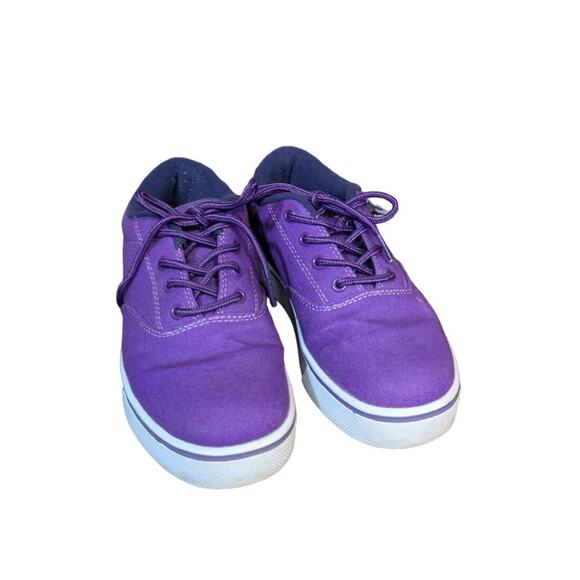 Heelys Launch Skate Shoes Purple Lace Up Sneakers Size kid 5 - Picture 8 of 8